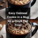 Oatmeal Cookie in a Mug Recipe