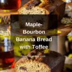 Maple-Bourbon Banana Bread Recipe
