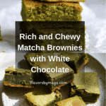 Matcha Brownies Recipe