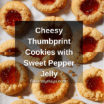 Cheesy Thumbprints with Pepper Jelly Recipe