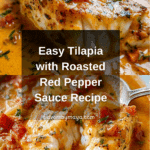 Tilapia in Roasted Pepper Sauce Recipe