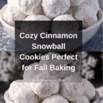 Cinnamon Snowball Cookies Recipe