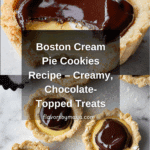 Boston Cream Pie Cookies Recipe