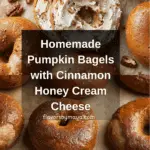 Homemade Pumpkin Bagels Recipe