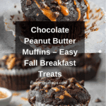 Chocolate Peanut Butter Muffins Recipe