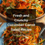 Cucumber Carrot Salad Recipe