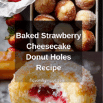 Strawberry Cheesecake Donut Holes Recipe