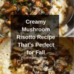 Mushroom Risotto Recipe