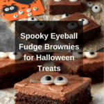 Spooky Eyeball Fudge Brownies Recipe