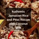 Jamaican rice and peas Recipe
