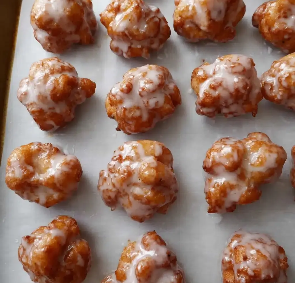 Apple Fritter Bites Recipe