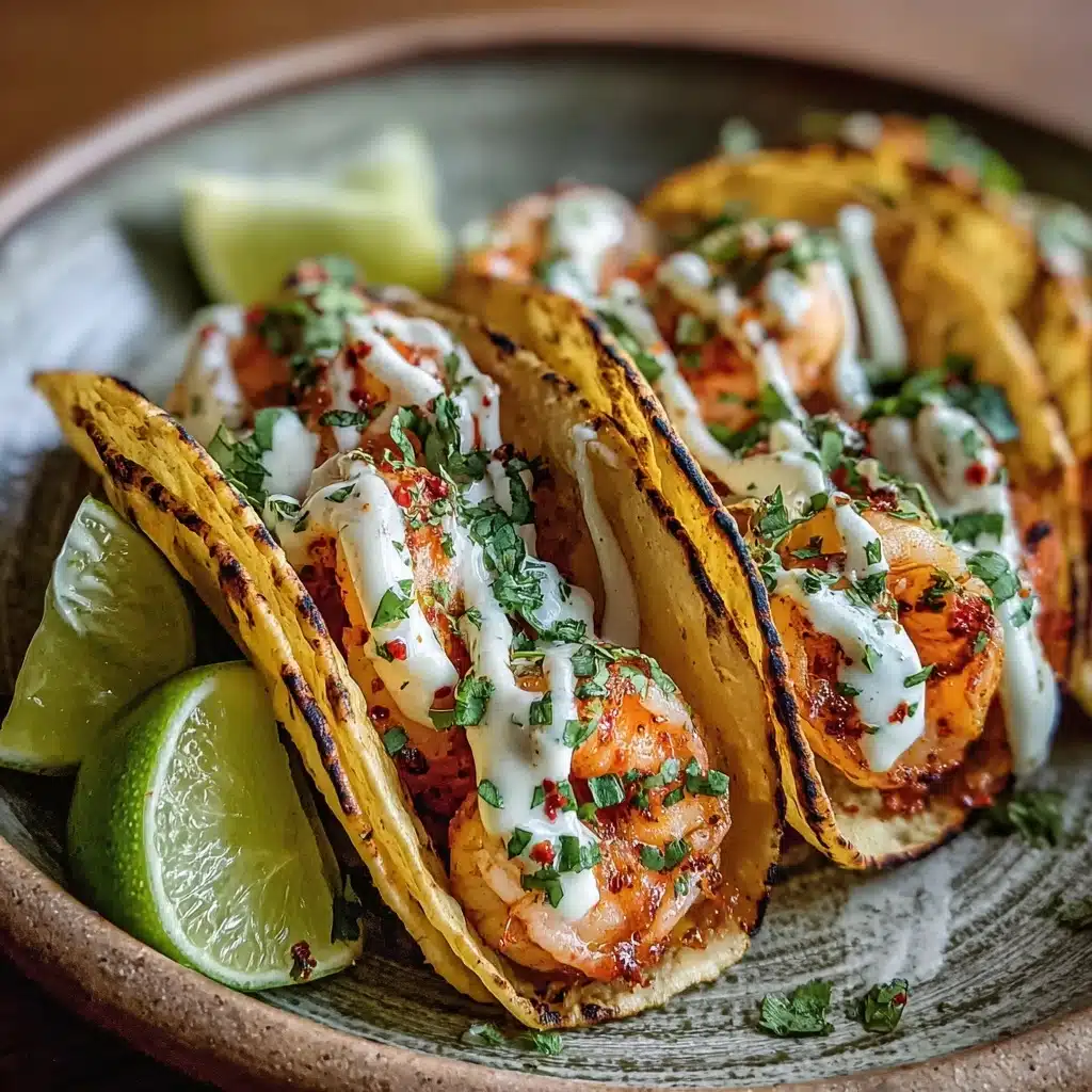 Shrimp Taco Recipe - Recipe Image