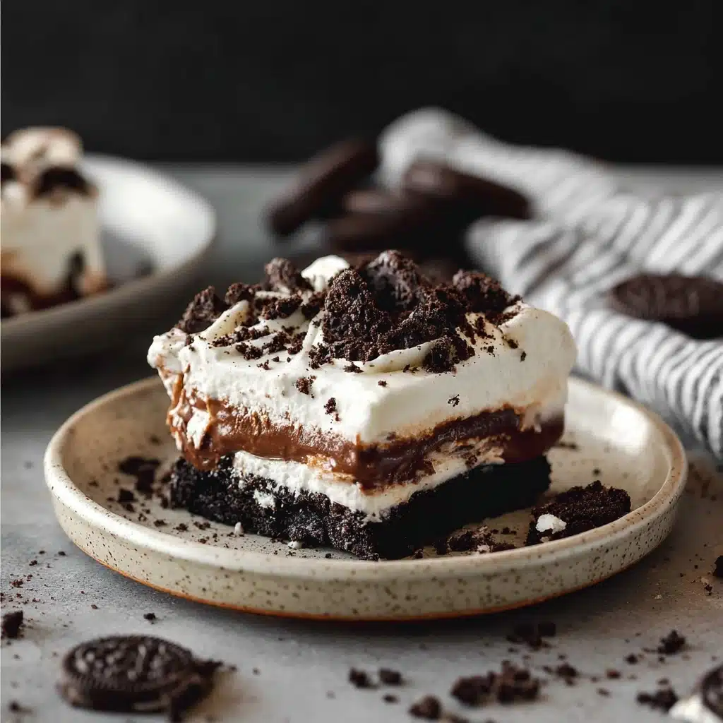 No-Bake Oreo Dessert Recipe - Recipe Image