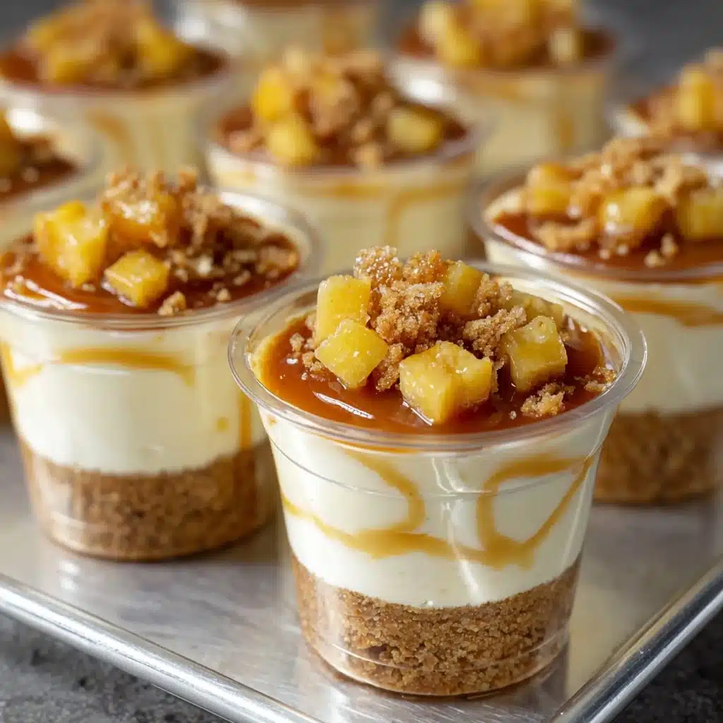 Caramel Apple Dessert Cups Recipe - Recipe Image