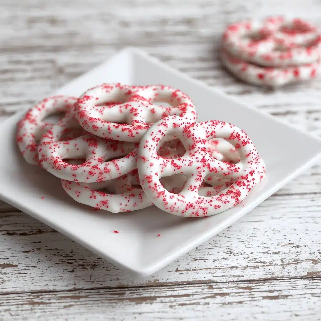 Yogurt Covered Pretzels Recipe - Recipe Image