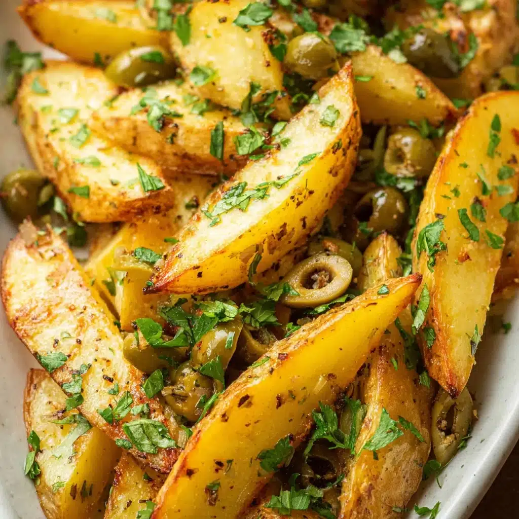 Easy Horseradish Roasted Potatoes Recipe - Recipe Image