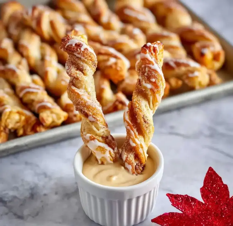 Pumpkin Pie Twists Recipe