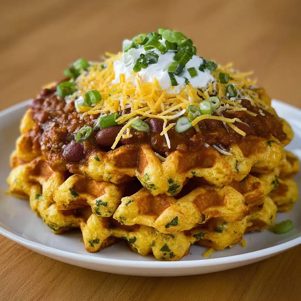 Cornbread Waffles Recipe - Recipe Image