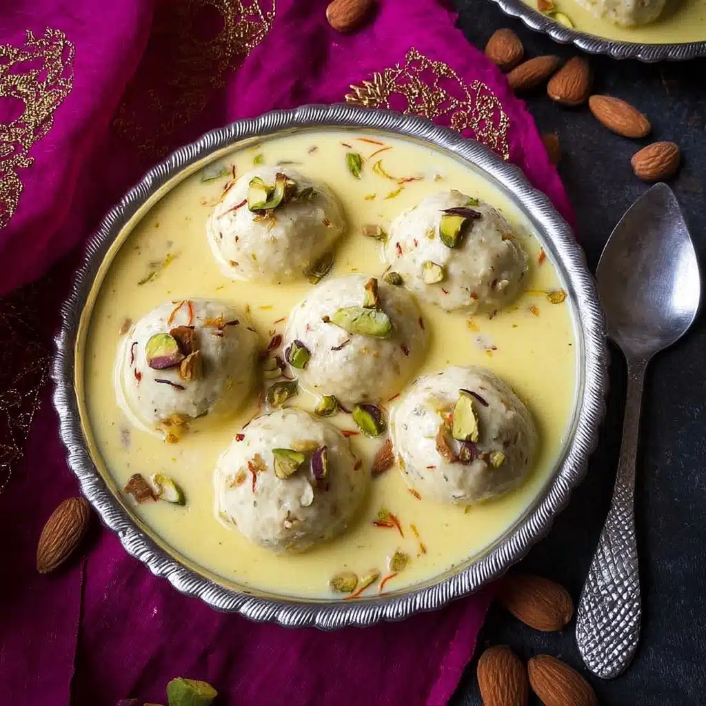 Rasmalai Recipe - Recipe Image