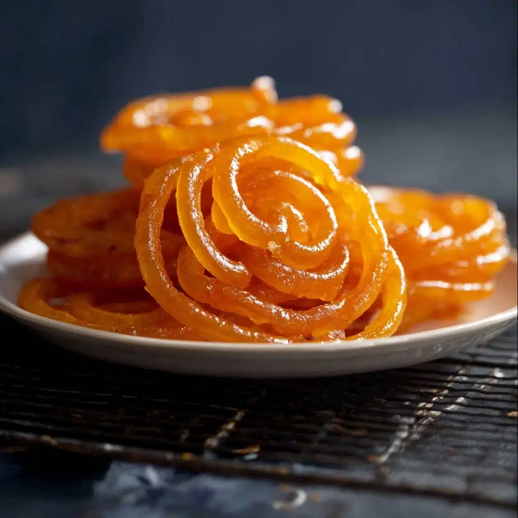 Jalebi Recipe (With Yeast) Recipe