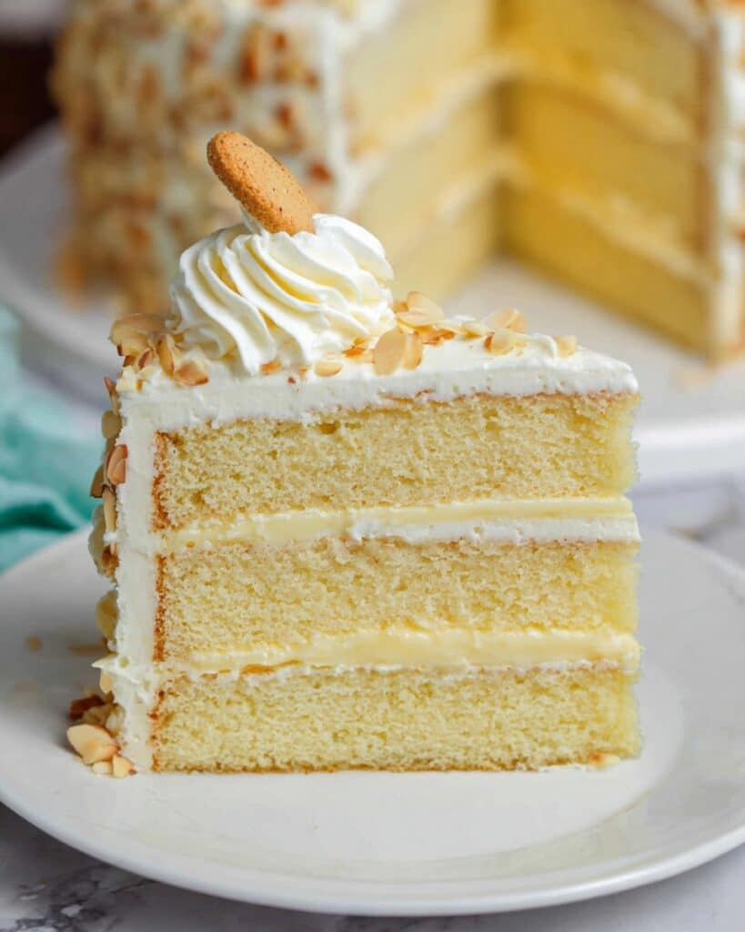 Banana Pudding Layer Cake Recipe