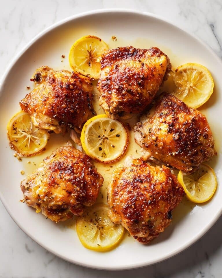 3-Ingredient Lemon Chicken Recipe