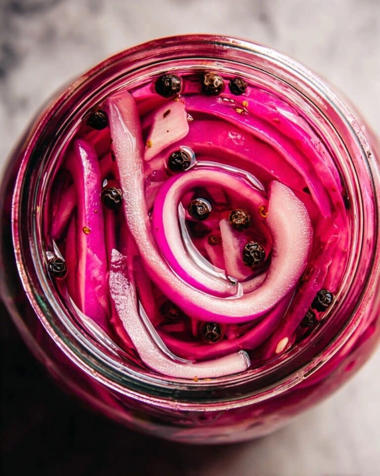 How to Make Pickled Red Onions Recipe
