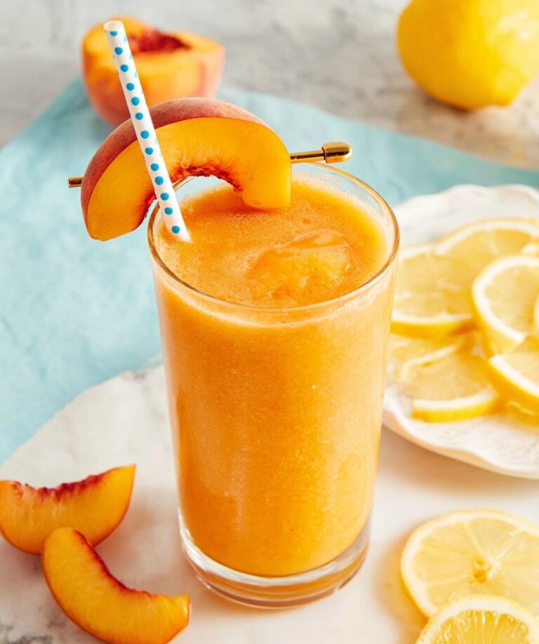 Frozen Peach Lemonade Recipe