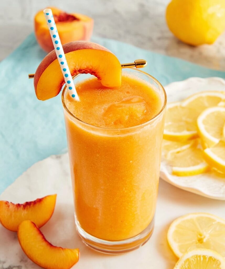 Frozen Peach Lemonade Recipe