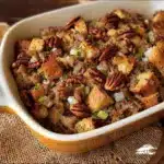Sausage and Pear Stuffing Recipe