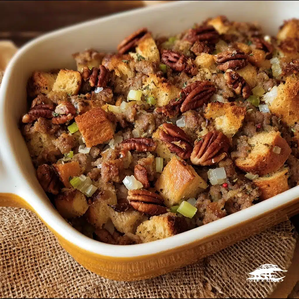 Sausage and Pear Stuffing Recipe