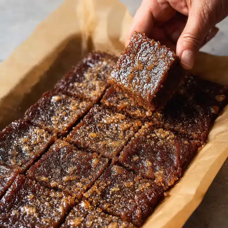 Sticky Gingerbread Cake Recipe