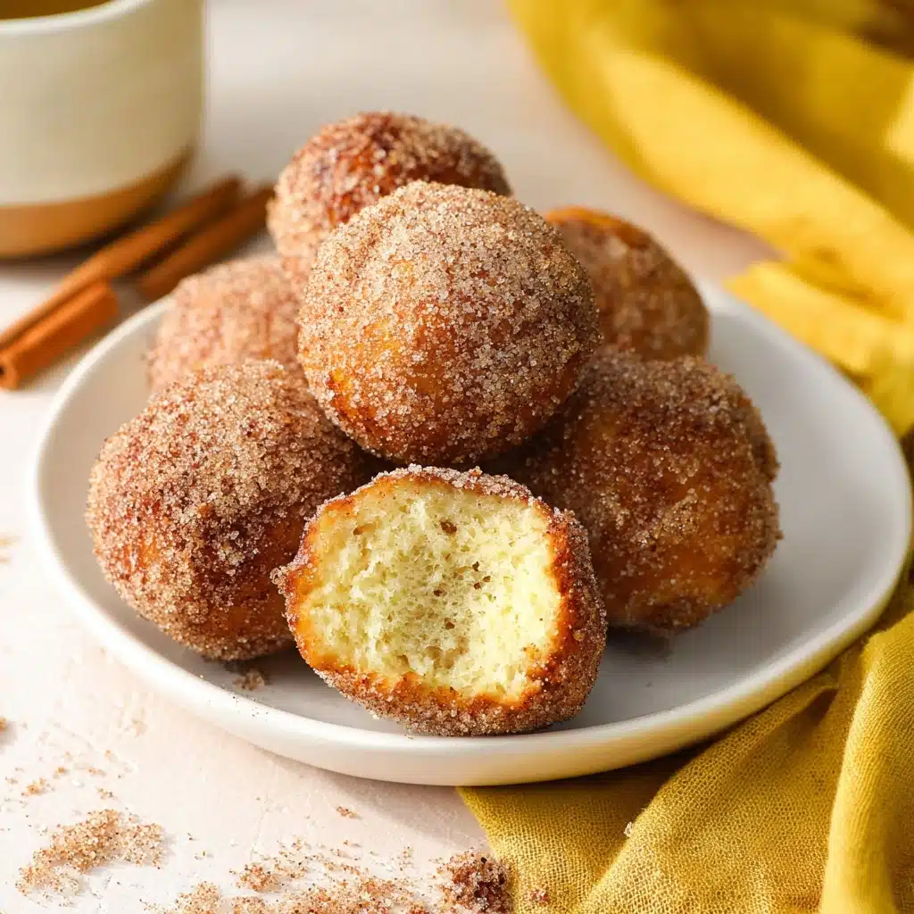 Banana Donut Holes Recipe - Recipe Image