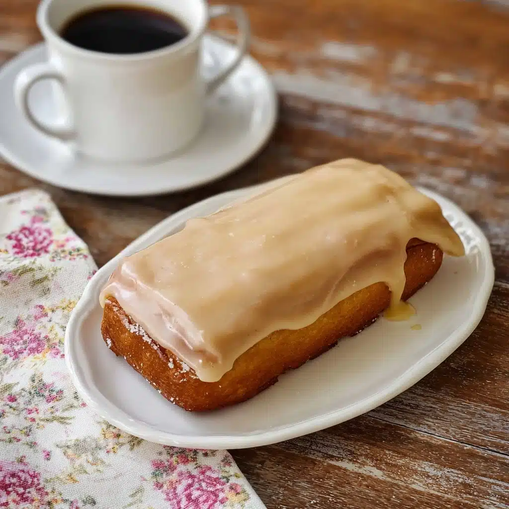 Maple Bar Donuts Recipe - Recipe Image