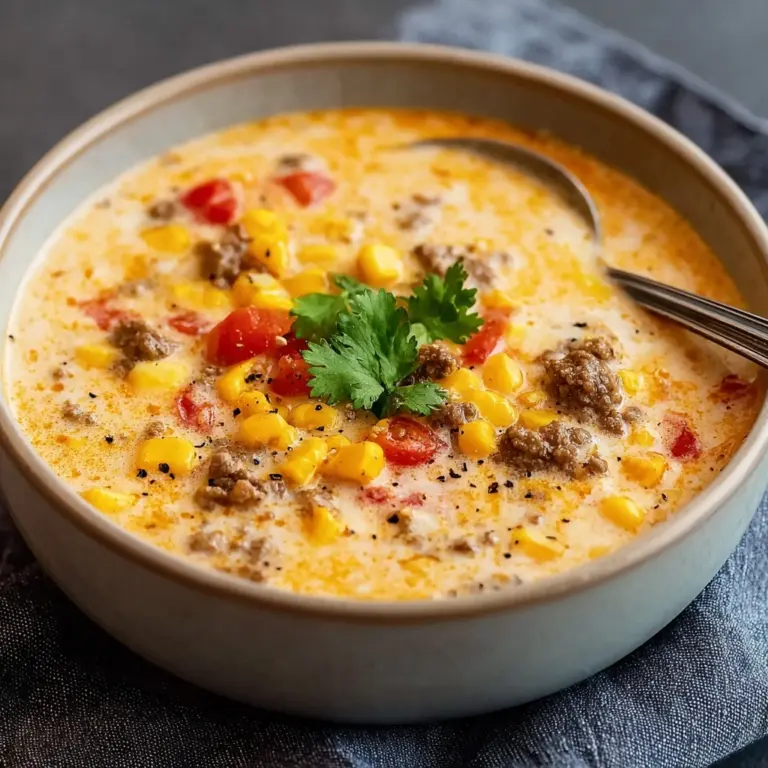 Creamy Cowboy Soup Recipe