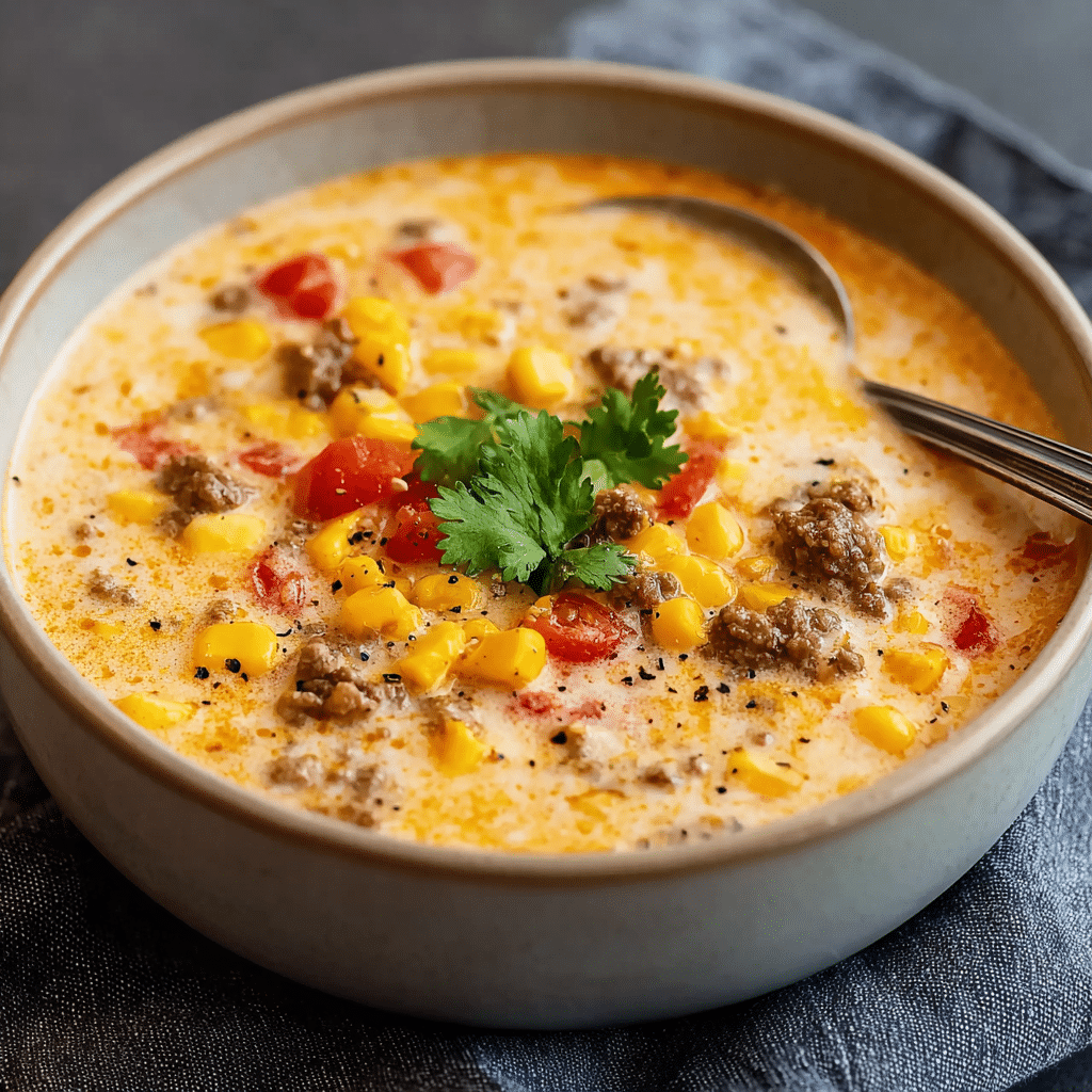 Creamy Cowboy Soup Recipe - Recipe Image