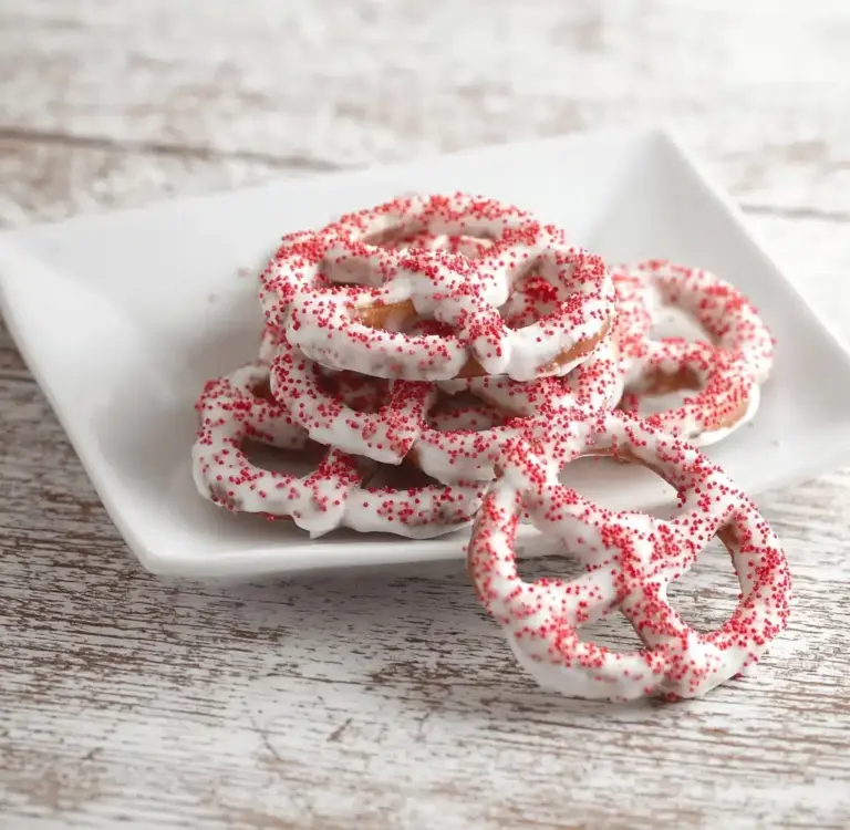 Yogurt Covered Pretzels Recipe