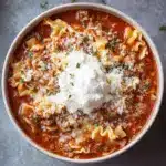 Easy Lasagna Soup Recipe