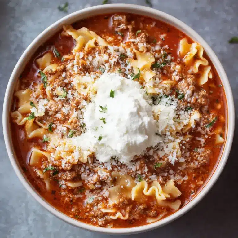 Easy Lasagna Soup Recipe