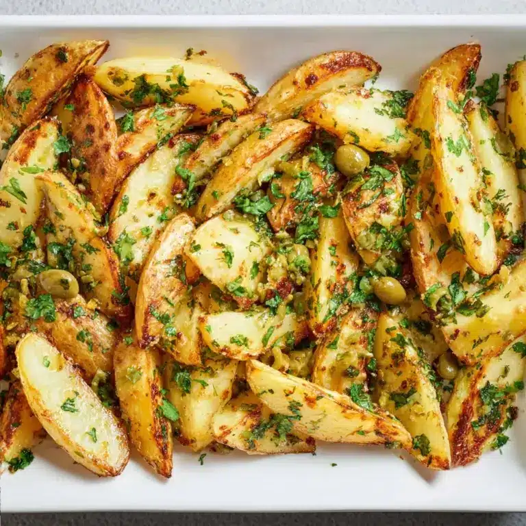 Easy Horseradish Roasted Potatoes Recipe