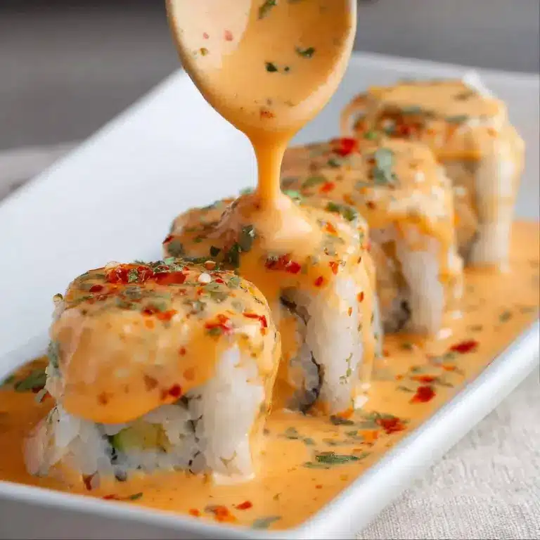 Spicy Mayo for Sushi Recipe