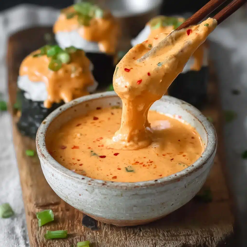 Spicy Mayo for Sushi Recipe - Recipe Image