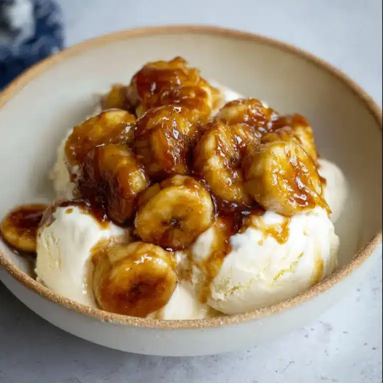 Caramelized Bananas Recipe