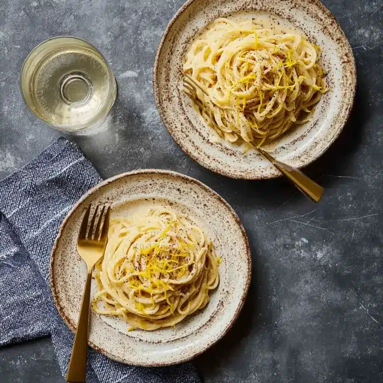 How to Make Creamy Cacio e Pepe Recipe