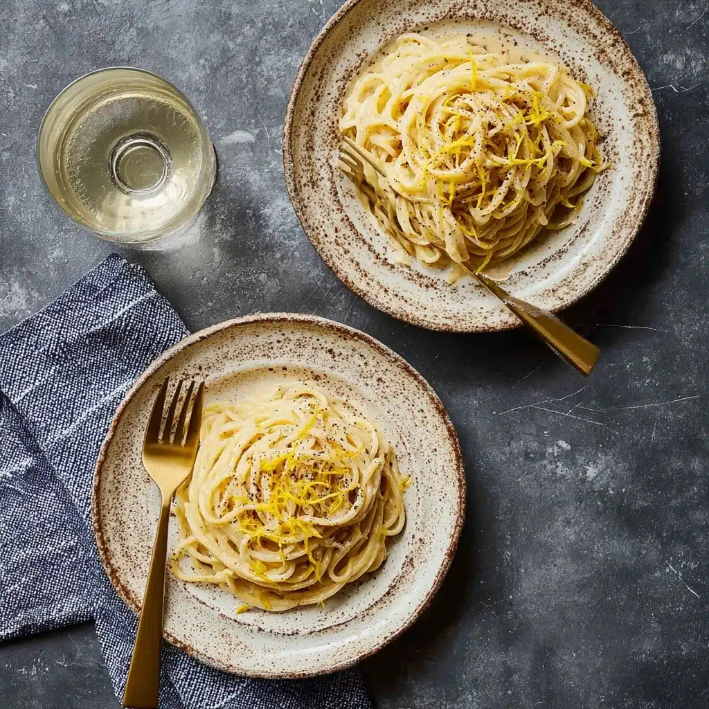 How to Make Creamy Cacio e Pepe Recipe