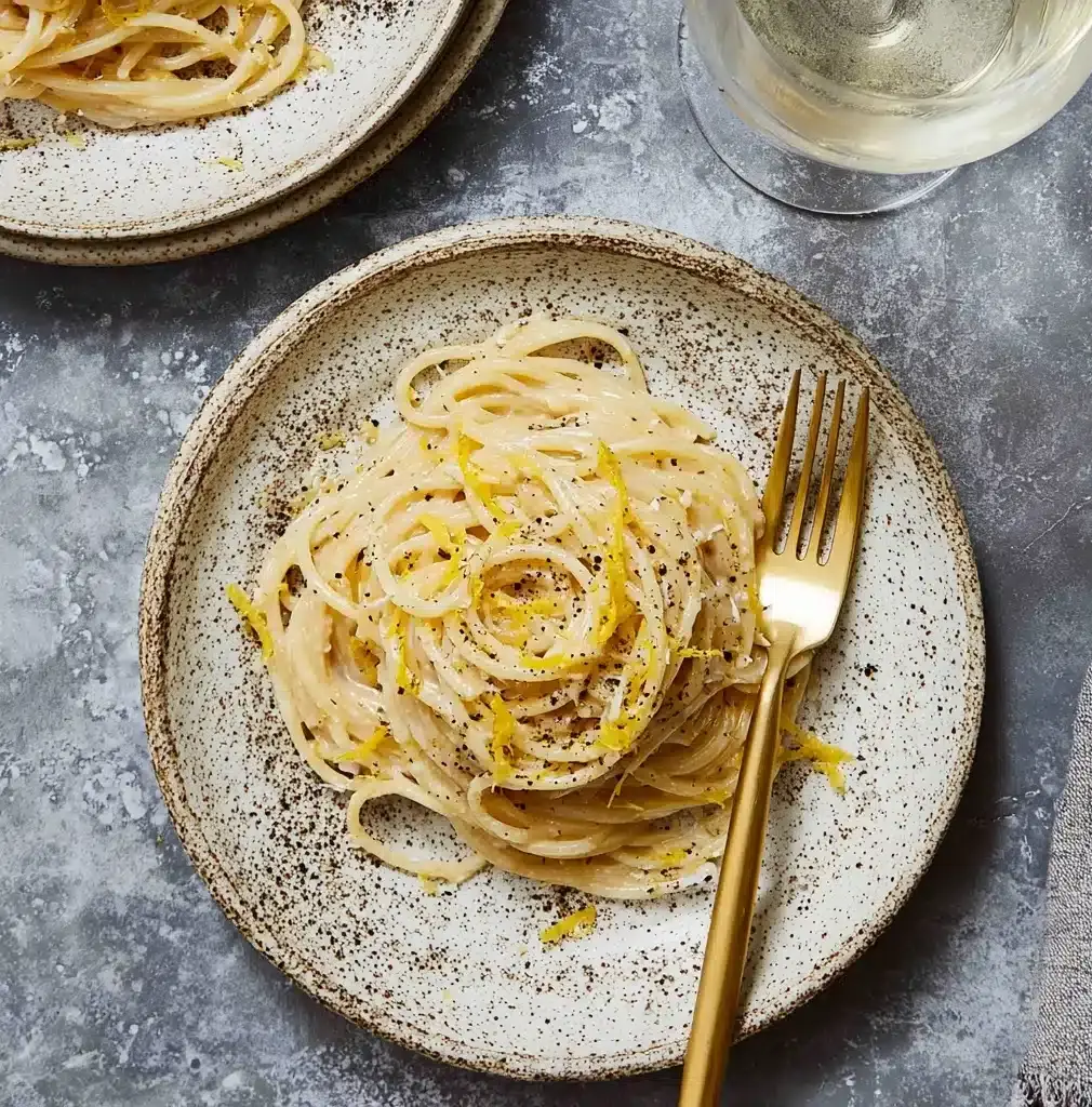 How to Make Creamy Cacio e Pepe Recipe