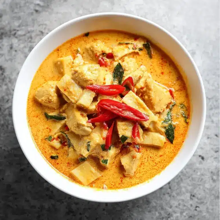 Thai Red Curry Recipe