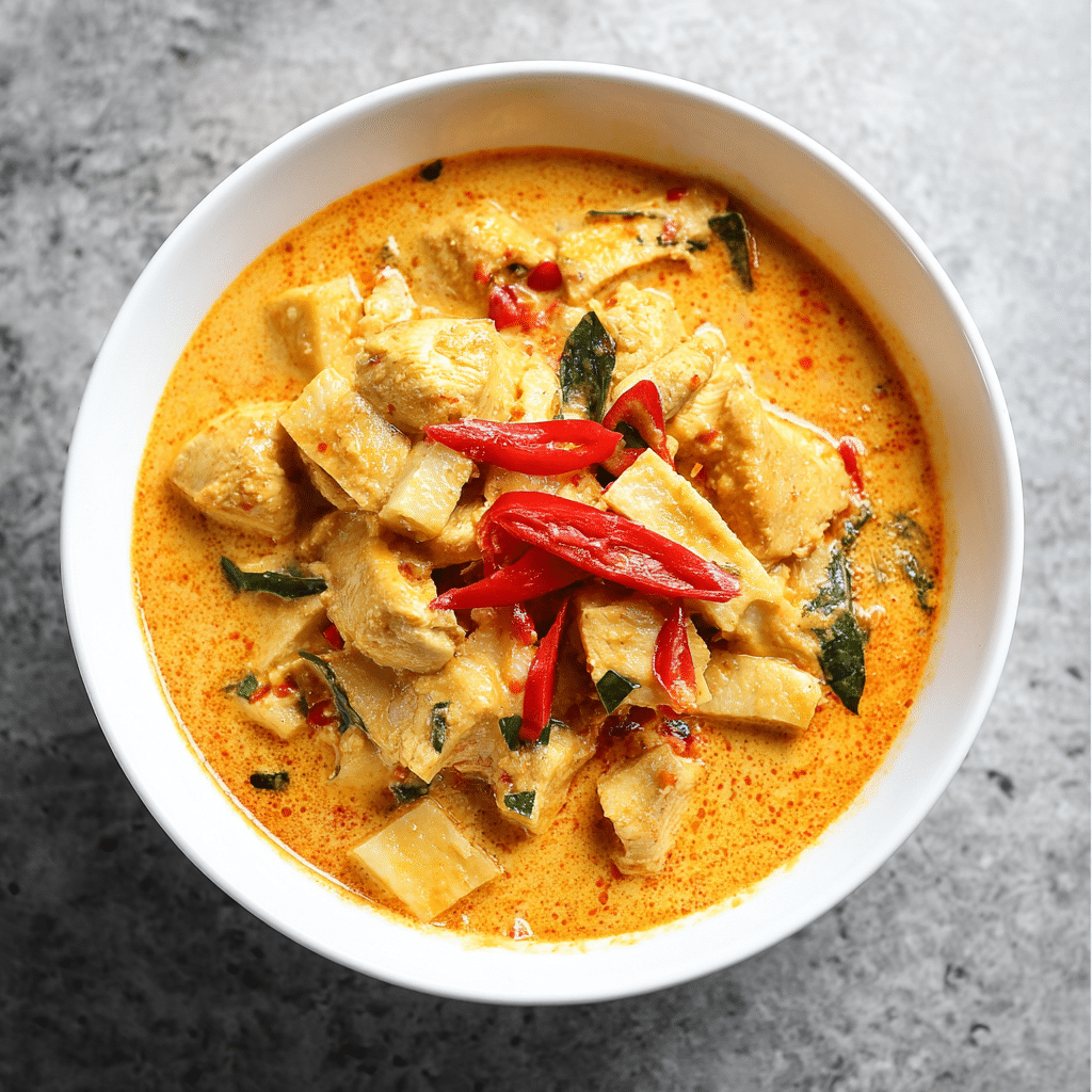 Thai Red Curry Recipe - Recipe Image