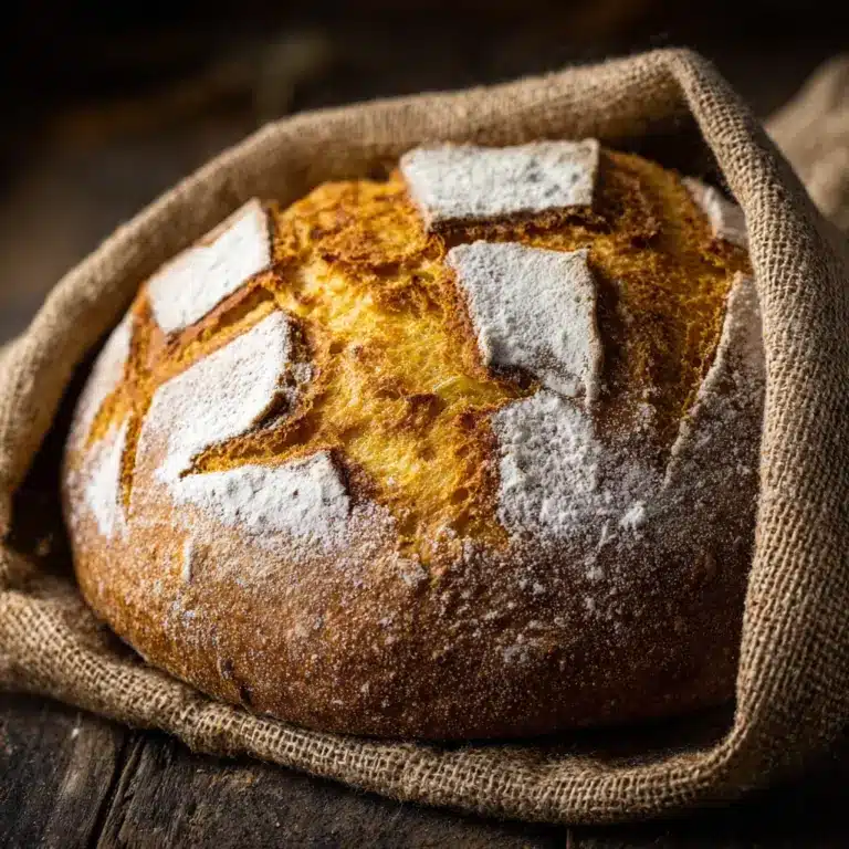 Crusty Corn Bread Recipe