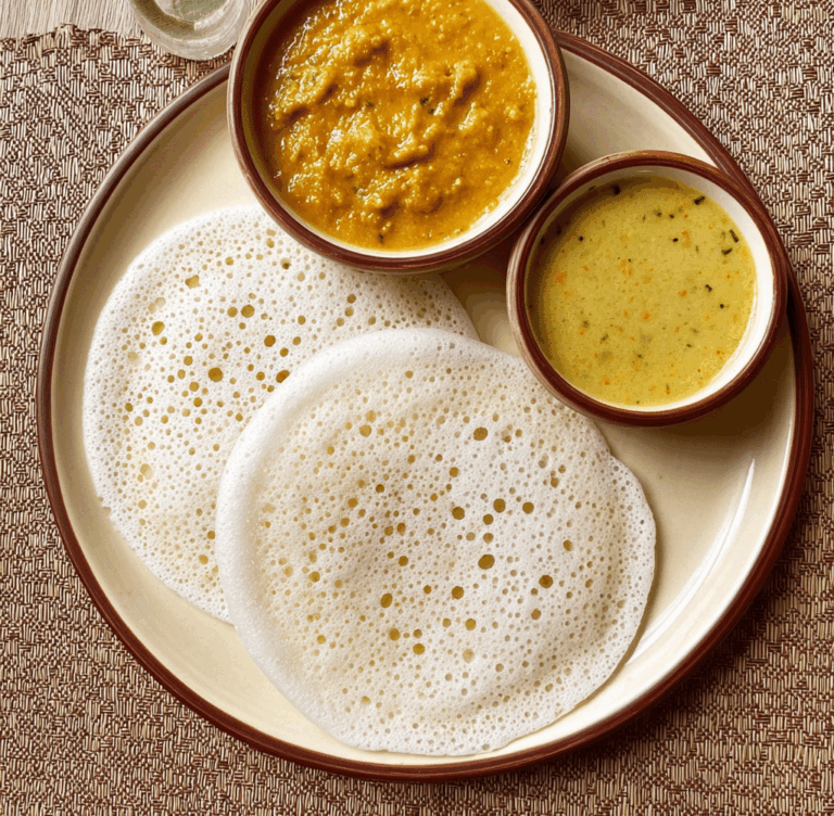 Instant Sponge Dosa Recipe